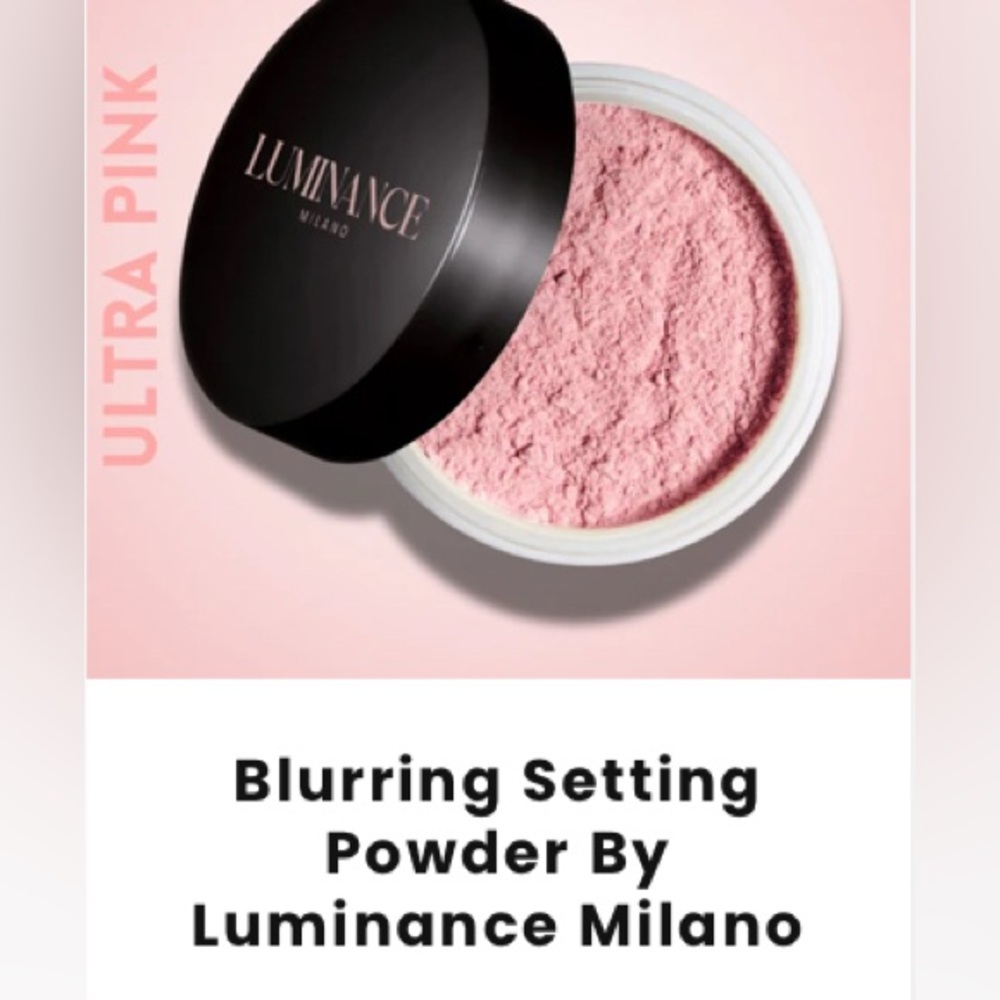 Ultra Pink Blurring Setting Powder